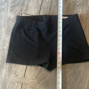 Bailey 44 black shorts size small women